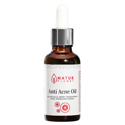 Natur Planet Anti Acne Oil (Olej na trądzik)