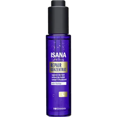 Isana Night & Beauty Repair Konzentrat (Serum do twarzy koncentrat upiększający)