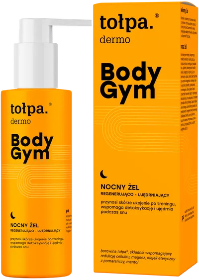 Tołpa Dermo, Body Gym, Nocny żel regenerująco-ujędrniający