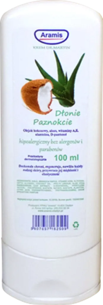 Dr. Martin Krem z aloesem, woskiem pszczelim i witaminami A, E, B5