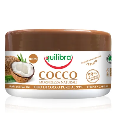 Equilibra Cocco Oilio di Corpo Puro (Olej kokosowy)