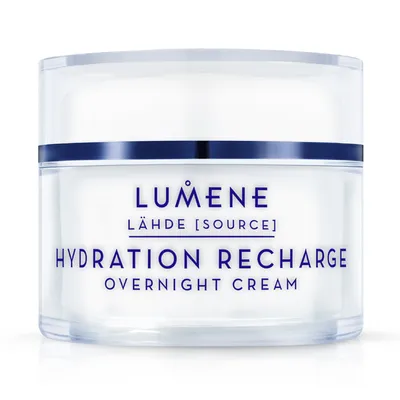 Lumene Lahde [Source], Hydration Recharge Overnight Cream (Krem na noc)