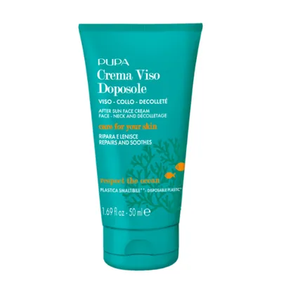 PUPA After Sun Face Cream (Krem do twarzy po opalaniu)