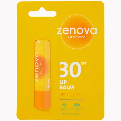 Zenova Suncare Lip Balm SPF30 (Balsam do ust z ochroną przeciwsłoneczną SPF30)