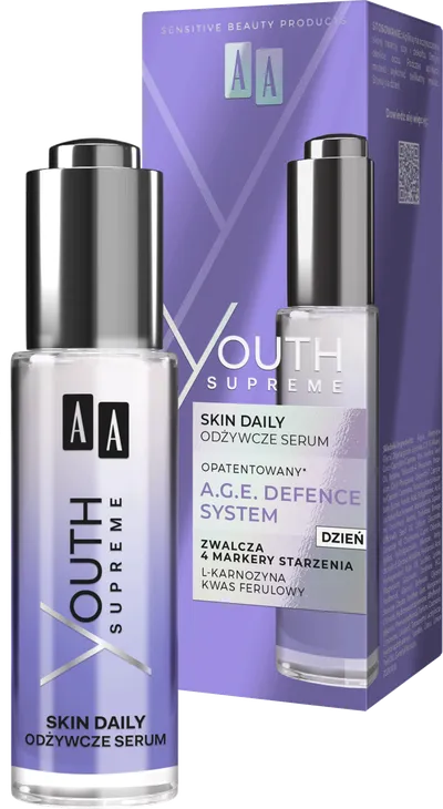 AA Youth Supreme, Skin Daily, Odżywcze serum na dzień