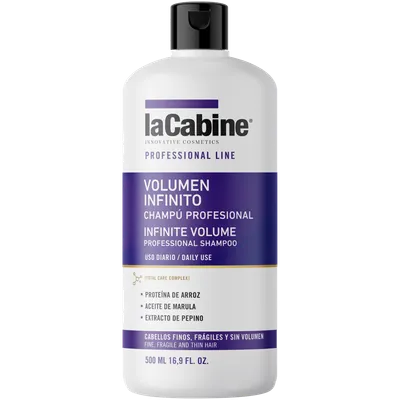 La Cabine Professional Line, Infinite Volume Professional Shampoo (Szampon do włosów zwiększający objętość)