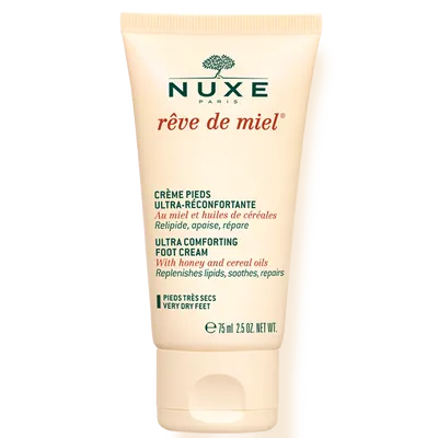 Nuxe Reve de Miel, Creme Pieds Ultra - Reconfortante (Ultrakomfortowy krem do stóp)