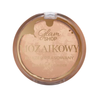 Glam Shop Kolekcja kawowa, Bronzing Powder (Brązer mozaikowy)