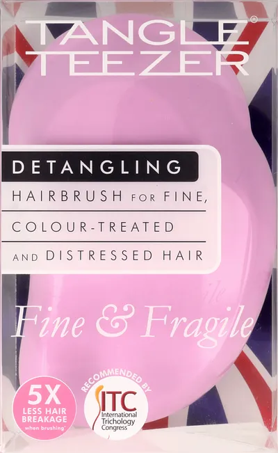 Tangle Teezer Fine and Fragile Detangling Hair Brush (Szczotka do włosów cienkich i delikatnych)