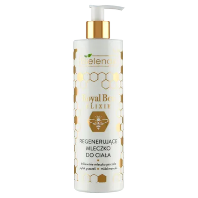 Bielenda Royal Bee Elixir, Regenerujące mleczko do ciała