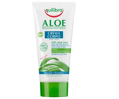Equilibra Crema Corpo 40% Aloe Vera (Aloesowy krem do ciała)