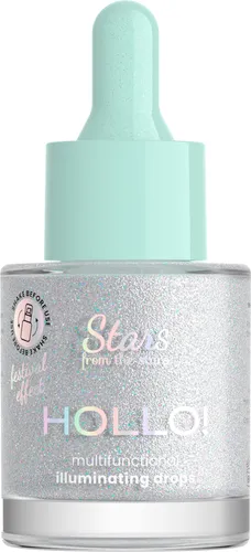 Stars from the stars Hollo!, Multifunctional Illuminating Drops (Płynny rozświetlacz do twarzy i ciała)