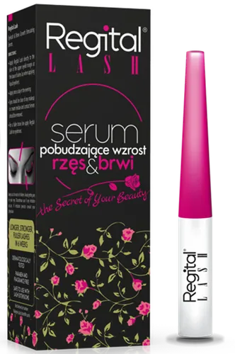Regital Regital Lash, Serum pobudzające wzrost rzęs i brwi