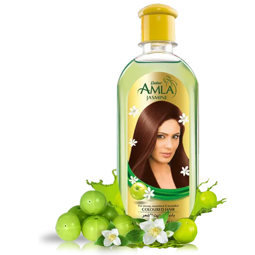 Dabur Amla, Jasmine Hair Oil (Olejek do włosów blond)