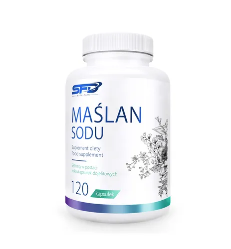 SFD Maślan sodu, Suplement diety