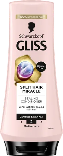 Schwarzkopf Gliss Split Ends Miracle, Sealing Conditioner (Odżywka spajająca do zniszczonych włosów i rozdwojonych końcówek) - 1