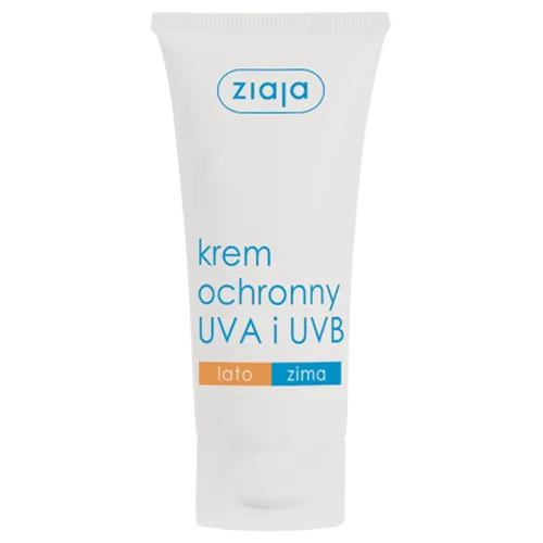 Ziaja Krem ochronny UVA i UVB na lato i zimę
