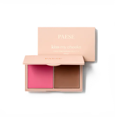 Paese Kiss My Cheeks, Face Contouring Palette (Paleta do konturowania) - 2
