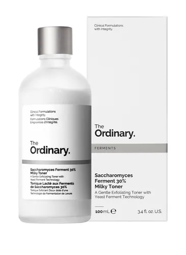 The Ordinary Saccharomyces Ferment 30%, Milky Toner (Mleczny tonik z fermentem Saccharomyces i skwalanem) - 1