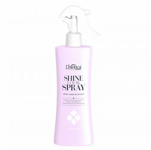 L'biotica Professional Therapy, Shine Look Spray (Mgiełka nabłyszczająca)