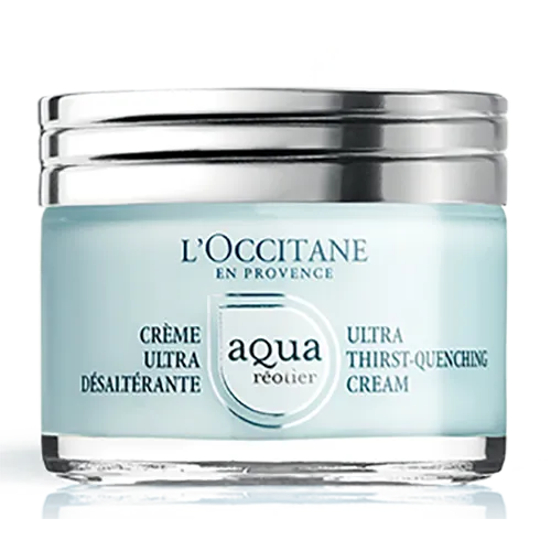 L'Occitane Aqua Reotier, Crème Ultra Désaltérante [Ultra Thirst-Quenching Cream] (Ultranawilżający krem)