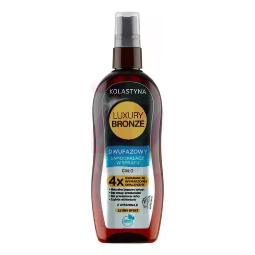 Kolastyna Luxury Bronze, Dwufazowy samoopalacz w sprayu do ciała