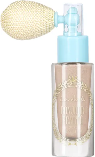 Lovely Bonjour Beauté, Dust Highlighter (Rozświetlacz do twarzy, ciała i włosów)