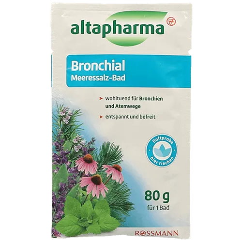Altapharma Sól morska do kąpieli rozgrzewającej
