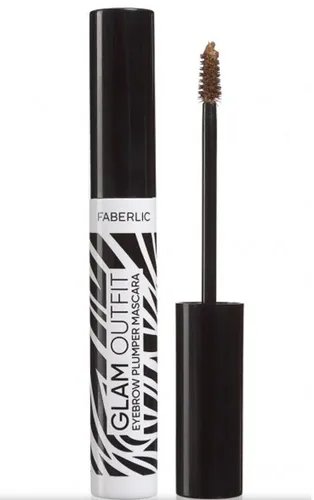 Faberlic Glam Team, Tusz do brwi `Glam Outfit` - 1