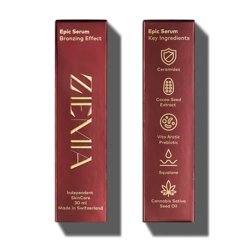 Bikor Makeup Legendary Glow Serum (Serum brązujące)