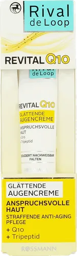 Rival de Loop Revital Q10, Glattende Augencreme (Wygładzający krem pod oczy (nowa wersja)) - 1