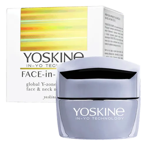 Yoskine Face-in-Shape, Global Y-Zone Anti-Aging Face & Neck Night Cream (Krem na noc)