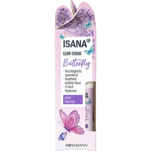 Isana Butterfly Glow-Serum (Serum do twarzy)