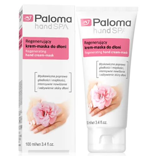 Paloma Hand SPA, Regenerujący krem - maska do dłoni