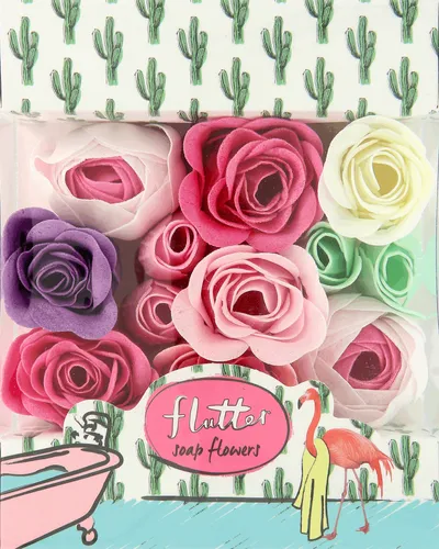 Flutter Soap Flowers (Mydełka kapielowe w kształcie róż)