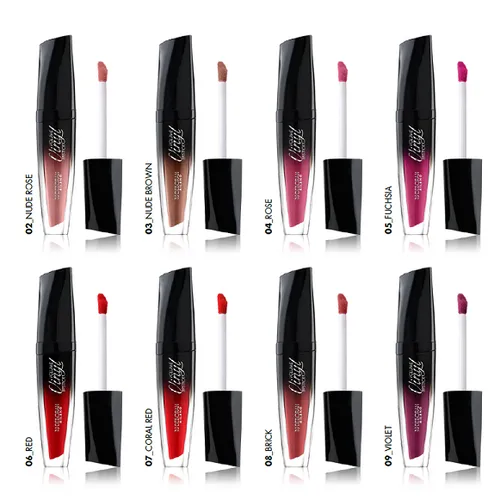 Deborah Volume Vinyl Lipstick (Płynna pomadka do ust) - 2