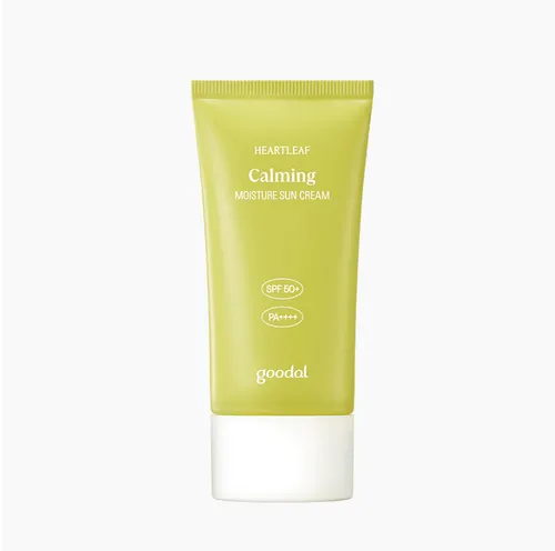 Goodal Houttuynia Cordata Calming Moisture Sun Cream SPF50+PA++++ (Nawilżający krem z filtrem przeciwsłonecznym)