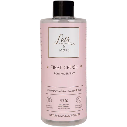 Less is More Płyn micelarny `First Crush`