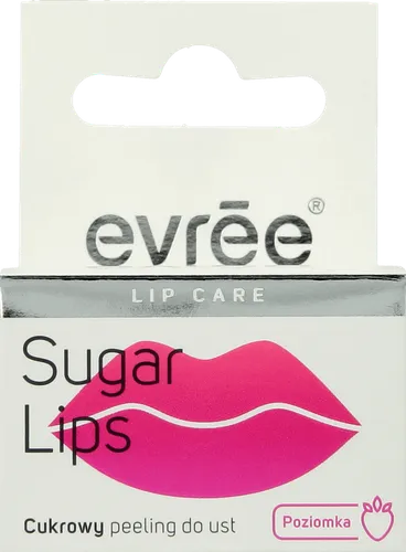 Evree Sugar Lips, Cukrowy peeeling do ust (różne rodzaje)