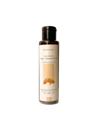 Terra Actives Cold Pressed, Low Almond Oil (Olej migdałowy)