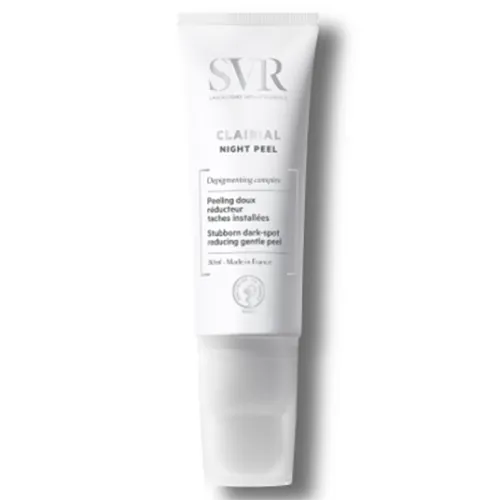 SVR Clarial, Night Peel (Delikatny peeling na noc redukujący wszystkie rodzaje przebarwień)