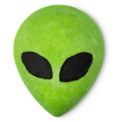 Lush Alien Bubble  Bar (Neonowa kula do kąpieli)