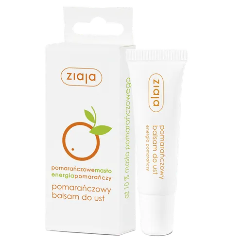 Ziaja Masło Pomarańczowe Energia Pomarańczy, Balsam do ust - 1