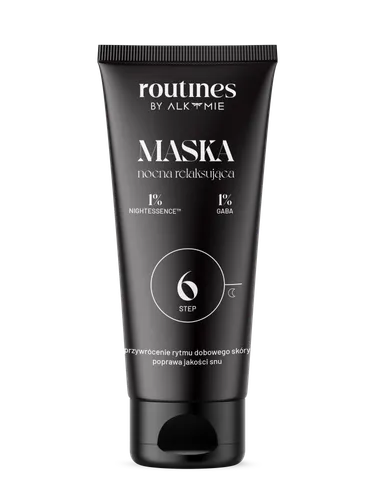 Routines by Alkmie Maska nocna relaksująca