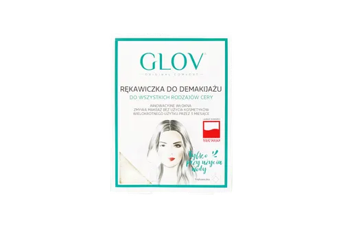 Glov Hydro Demaquillage Comfort (Rękawica do demakijażu twarzy) - 2