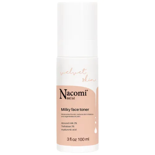 Nacomi Next Lvl, Milky Face Toner (Tonik mleczny do twarzy)