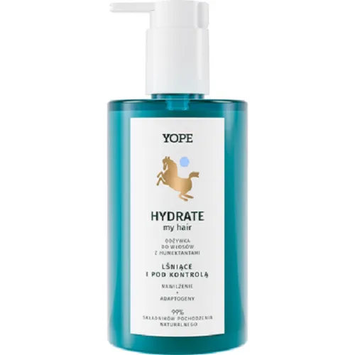 Yope Bounce My Hair, Hydrate, Odżywka do włosów z humektantami - 2