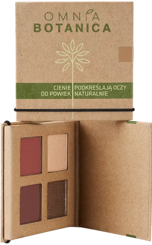 Omnia Botanica Paleta cieni do powiek quattro - 3