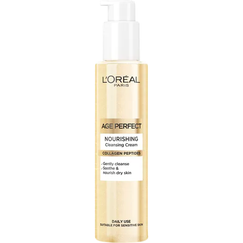 L'Oreal Paris Age Perfect, Nourishing Cleansing Cream (Odżywczy żel myjący do twarzy)