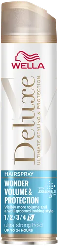Wella Deluxe Wonder Volume & Protection Hairspray (Lakier do włosów)